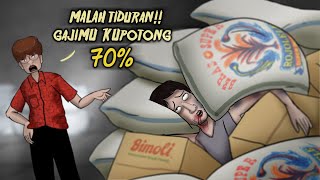 Download Mp3 Azab Juragan Beras Kikir Hobby Potong Gaji Pegawainya HORORMISTERI Kartun hantu pocong