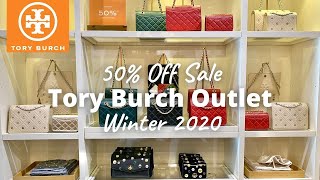 Tory Burch Outlet Shop With Me | 50% Off Sale and New Winter Arrivals 2020