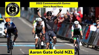 Aaron Gate Gold NZL | 2022 Commonwealth Games - Men's Road Race