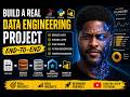 Beginner Data Engineering Project | SQL, Python & Power BI End-to-End
