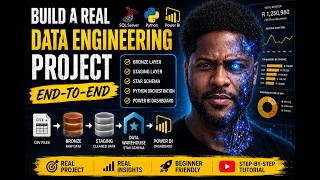 Beginner Data Engineering Project | SQL, Python & Power BI End-to-End