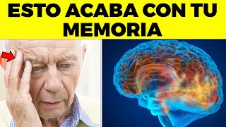 11 errores por los que tienes PÉRDIDA DE MEMORIA y CONCENTRACIÓN