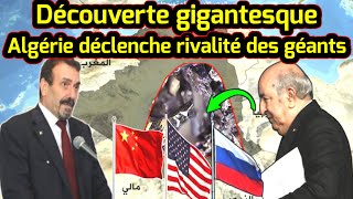 👍🇩🇿Découverte gigantesque de l'Algérie attise la rivalité des géants, Limogeage en Algérie