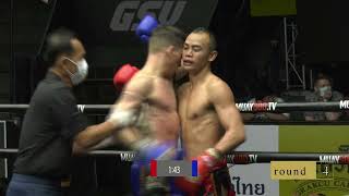 [FULL] Mathias 7 Muay Thai Gym vs Theppabut PetchKiatPetch - Rajadamnern Stadium