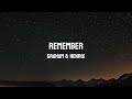 GRAHAM & Henrik - remember (Official Lyric Video)