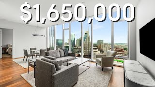 Inside THIS Four Seasons Luxury Residence | Nashville Skyline Views