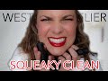 NEW WESTMAN ATELIER SQUEAKY CLEAN LIQUID LIP BALMS - ALL 6 SHADES!  Swatches, Try-On, Thoughts!