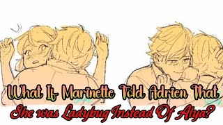 What If Marinette Told Adrien That She Was Ladybug Instead Of Alya?|4 Stories In One Video|