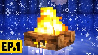 Minecraft Frozenopolis | FROZEN WASTELAND SURVIVAL! #1 [Modded Questing Survival]