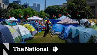 Protesters dig in before U of T deadline to clear encampment