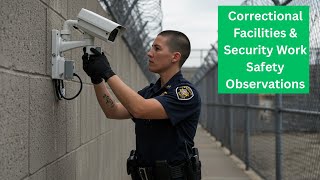 Correctional Facilities & Security Work Safety Observations