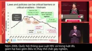 "Không ai bị bỏ lại phía sau" - Bài trình bày của Bác sĩ Hải Oanh tại Hội nghị AIDS Quốc tế 2014