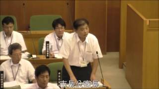 平成27年松原市議会第3回定例会（第3日目）個人質問：1.紀田議員