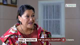 Meka Whaitiri addresses bullying allegations