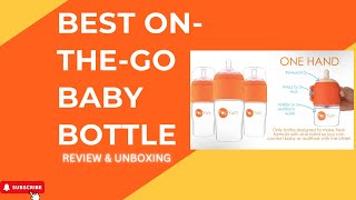 POP YUM: BEST ON THE GO BABY BOTTLE