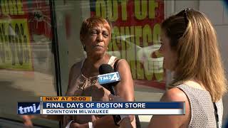 Boston Store's Milwaukee history nears the end