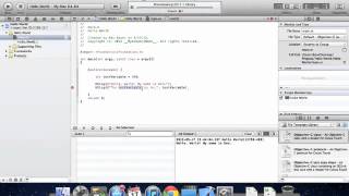 Hello World in Objective C