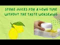 prepara glass citrus juicer with storage yellow review