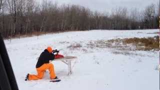 Shooting New Browning  270 WSM X Bolt Composite Stalker