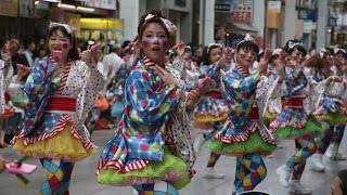 ダイヤモンドダイニングよさこいチーム [本家高知よさこい祭り2014]140810[帯屋町演舞場]YOSAKOI National convention 2014