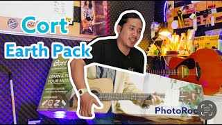 Cort Earth Pack Top Solid Murah - Filosofi Gitar