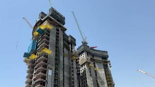 Damac - Cavalli Tower , Dubai Marina. Construction update from 26/05/2024!