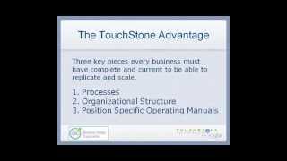 Introducing The TouchStone Business System