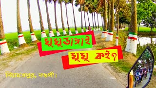 ঘুঘুডাঙ্গা,নওগাঁ নিয়ামতপুর গ্রামের তাল সম্রাজ্য।। Romantic Palm tree road in Ghughudanga,Niamatpur.