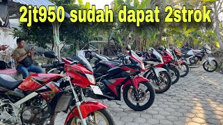 Motor harga mulai 2jt an sampai 19jt an motor polusi semua ya