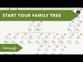 Family Tree - Getting Started