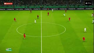 GAMEPLAY REALISTA EFOOTBALL Iraq vs Indonesia live match football world cup qualifiers Afc