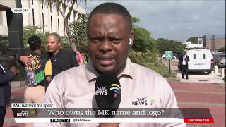 2024 Elections | ANC spokesperson Mahlengi Bhengu-Motsiri speaks to media ahead of the court case