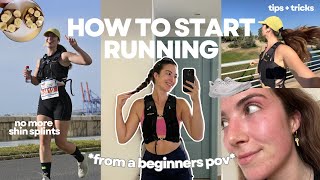 How to start running | running tips for beginners | from struggling runner to half-marathon