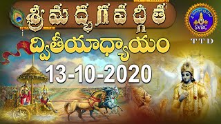 శ్రీమద్భగవద్గీత | SRIMADBHAGAVADGITA | TIRUMALA | 13-10-2020 | SVBC TTD