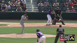 Mike Tauchman plates two