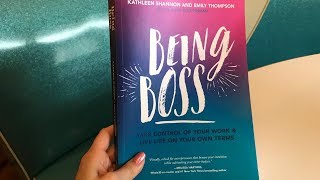 Book Review! Being Boss by Emily Thompson and Kathleen Shannon
