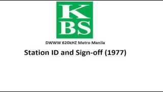 DWWW 620 kHZ (now DZMM 630 kHZ) Metro Manila Station ID \u0026 Sign-off (1977)