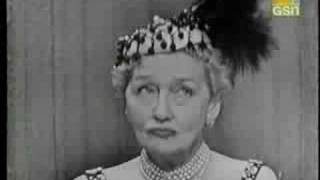 Hedda Hopper on What's My Line?