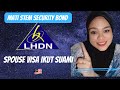 Security Bond Stem di LHDN 🇲🇾 ⁉️ Salah satu syarat spouse Visa Pasangan ✅Mudah Kok Urus sendiri ❕