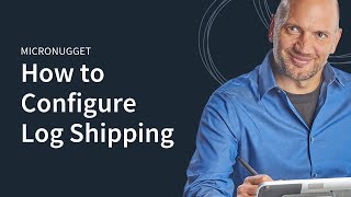 How to Configure Log Shipping