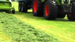 Claas Jaguar 960@Grass 2010