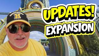 ✨Updates! Epic Universe Expansion Plans
