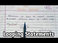 Looping Statements in Java.|CodewithJaveed|#forloop #whileloop