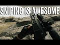 Sniping Is Really Fun In Delta Force Hawk Ops