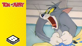 Tom's Cleaning Challenge 🧹 | Mouse Cleaning  | Tom \u0026 Jerry | @BoomerangUK