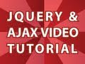 JQuery Video Tutorial