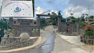 Yikhum village// Newly completed one of the best and amazing Gate.