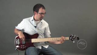 Music Man 25th Anniversary 4 String Single H and 5 String HSS Bass Reviews - The Perfect Bass