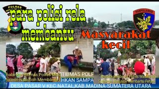 Para polisi mantul