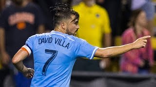 GOAL | David Villa levels the score | NYC vs. CLB